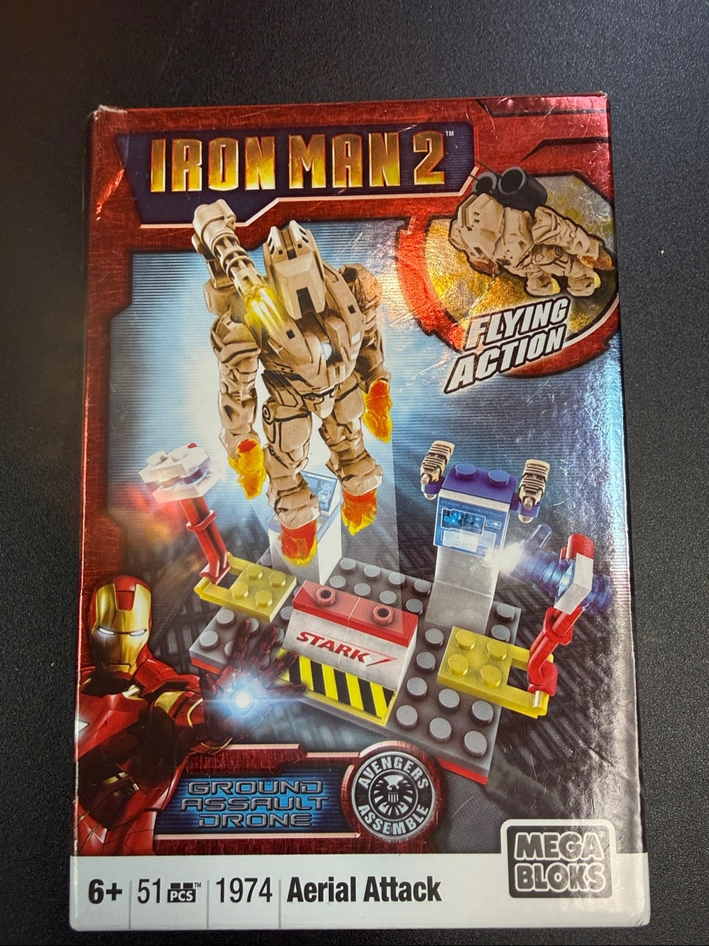 NWT - Iron Man 2 Mega Bloks